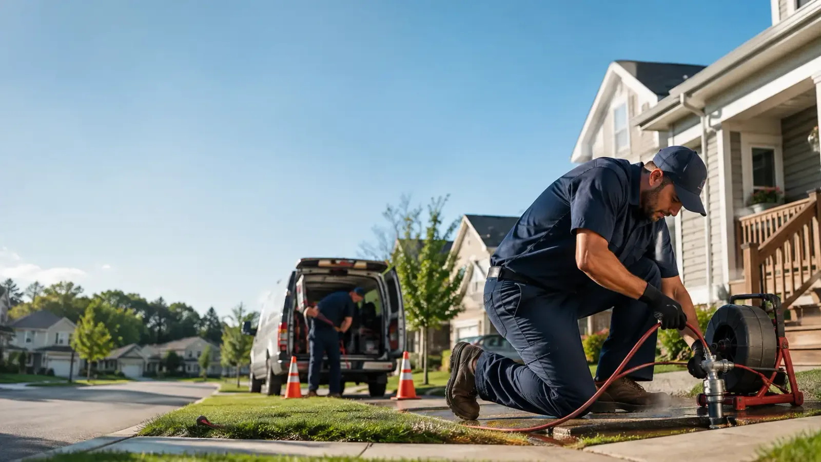 Emergency Plumbing in Parker, SD